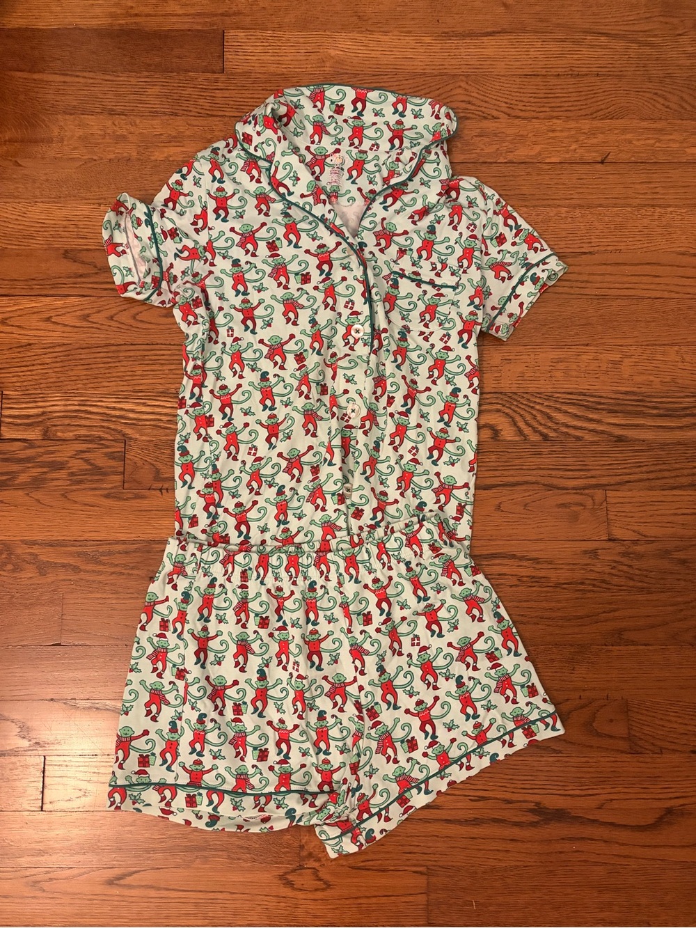 Roller Rabbit Christmas Pajamas